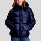 Anicka - Women's Quilted Hooded Puffer Jacket 12
