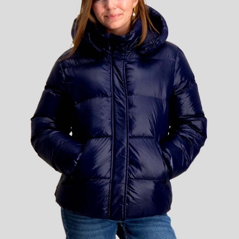 Anicka - Women's Quilted Hooded Puffer Jacket 12