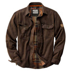 Archer - Men's Button Front Workwear Jacket 2