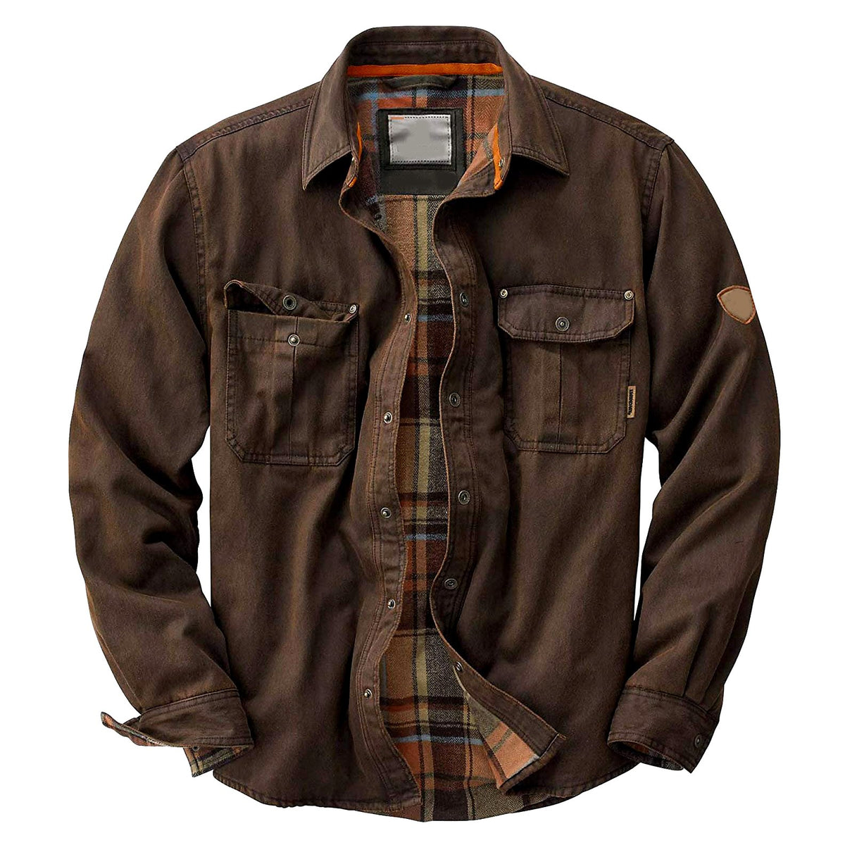 Archer - Men's Button Front Workwear Jacket 2