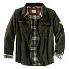 Archer - Men's Button Front Workwear Jacket 4
