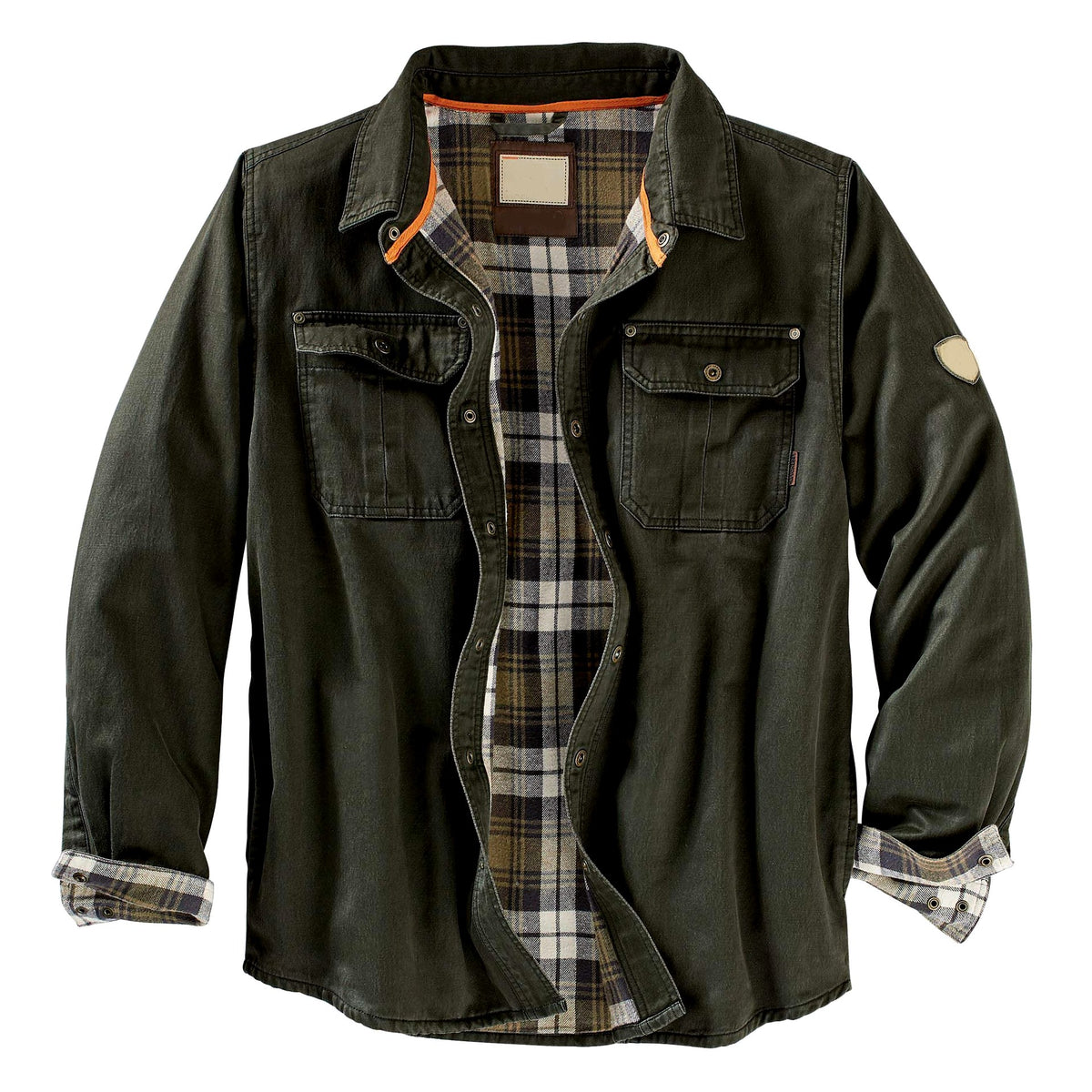 Archer - Men's Button Front Workwear Jacket 4