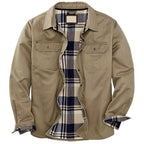 Archer - Men's Button Front Workwear Jacket 5
