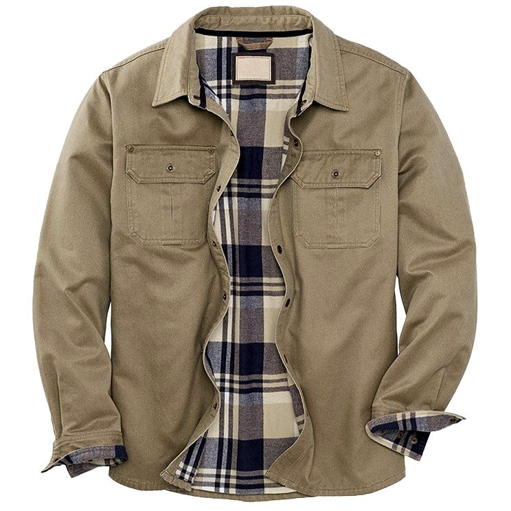 Archer - Men's Button Front Workwear Jacket 5