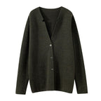 Arlo - Men’s Wool Button-Front Knit Cardigan 2