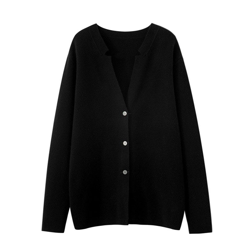 Arlo - Men’s Wool Button-Front Knit Cardigan 3