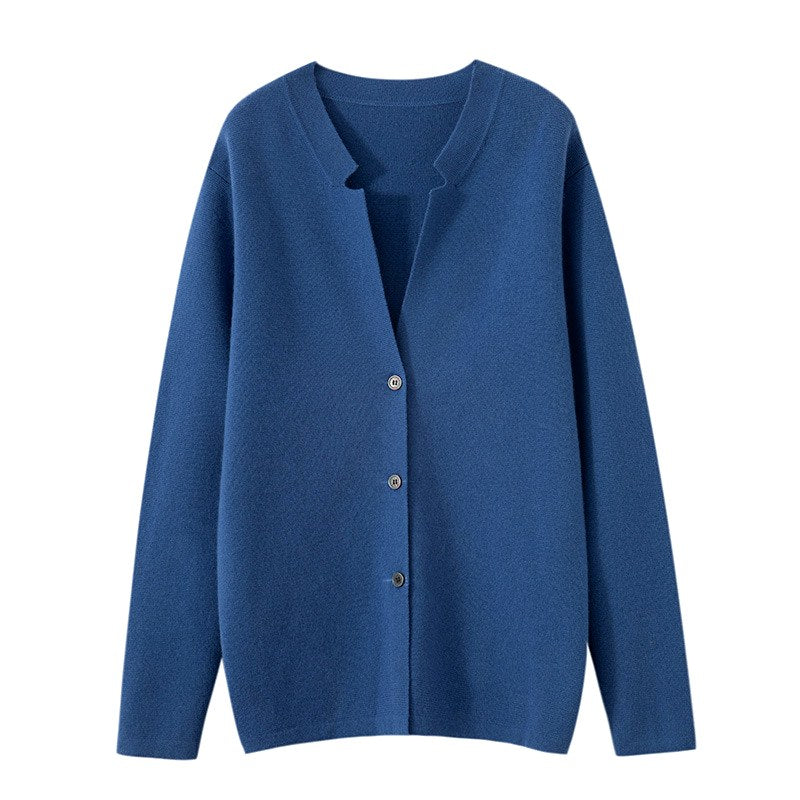 Arlo - Men’s Wool Button-Front Knit Cardigan 4