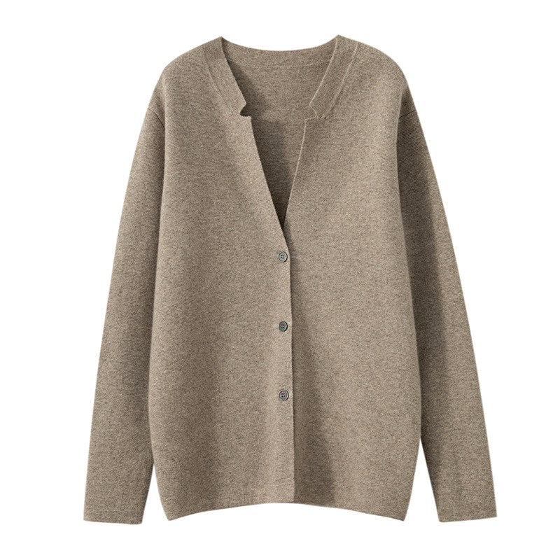 Arlo - Men’s Wool Button-Front Knit Cardigan 5