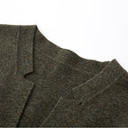 Arlo - Men’s Wool Button-Front Knit Cardigan 8