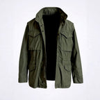 Arsenio - Men's Stand Collar Multi-Pocket Field Jacket 5