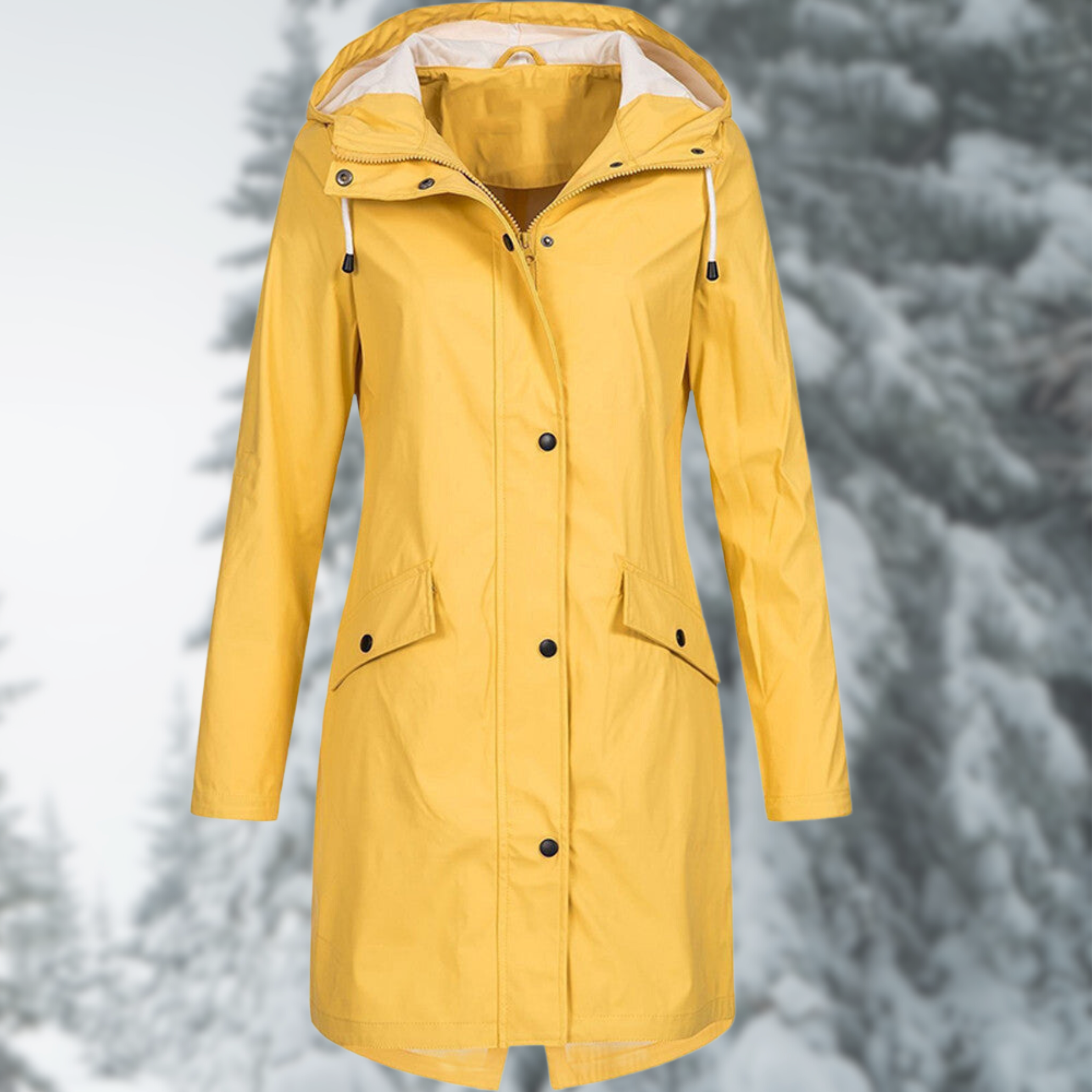 Audrey - Women's Hooded Raincoat