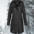 Audrey - Women's Hooded Raincoat