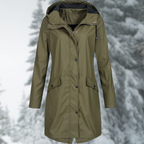 Audrey - Women's Hooded Raincoat