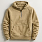 Beckett - Men's Midweight Quarter-Zip Hoodie