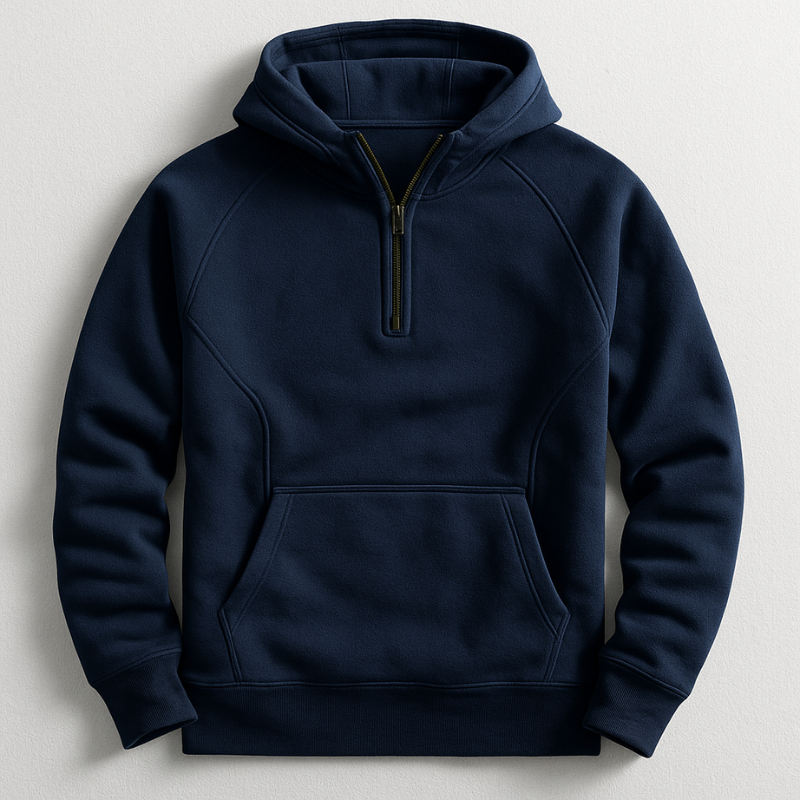 Beckett - Men's Midweight Quarter-Zip Hoodie