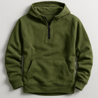 Beckett - Men's Midweight Quarter-Zip Hoodie