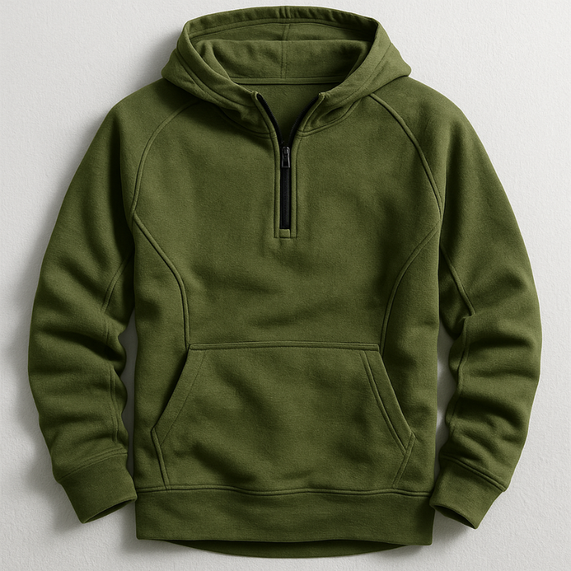 Beckett - Men's Midweight Quarter-Zip Hoodie