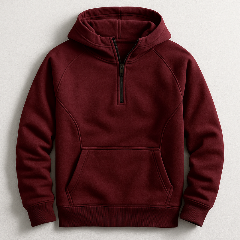 Beckett - Men's Midweight Quarter-Zip Hoodie