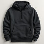 Beckett - Men's Midweight Quarter-Zip Hoodie