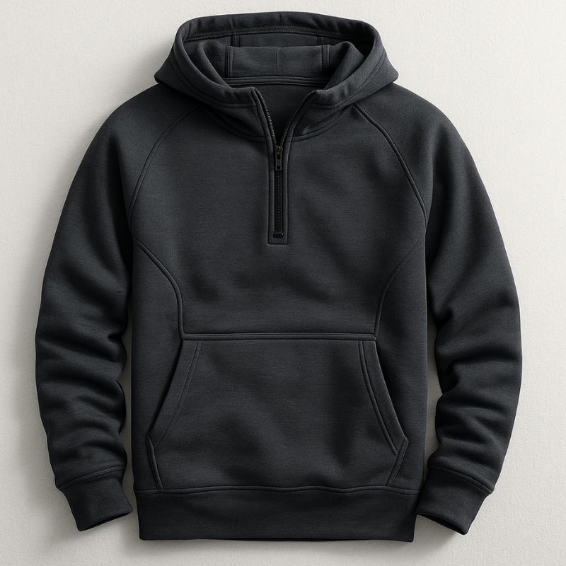 Beckett - Men's Midweight Quarter-Zip Hoodie