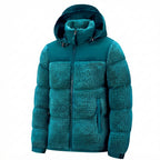 Bennett - Men's Fleece Panel Hooded Puffer Coat