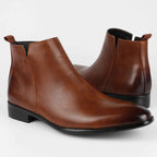 Bernard - Men's Pointed Almond Toe Slip On Loafers 1