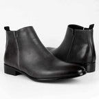 Bernard - Men's Pointed Almond Toe Slip On Loafers 3