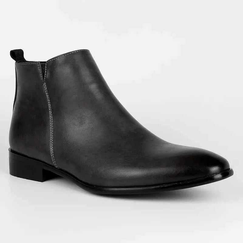 Bernard - Men's Pointed Almond Toe Slip On Loafers 6