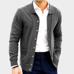Bobby - Men's Loose Fit Button-Front Cardigan Jacket 3