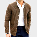 Bobby - Men's Loose Fit Button-Front Cardigan Jacket 4