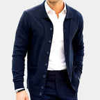 Bobby - Men's Loose Fit Button-Front Cardigan Jacket 5