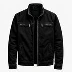Bradley - Men's Stand Collar Zip-Up Fall Jacket with Pockets 3