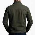 Bradley - Men's Stand Collar Zip-Up Fall Jacket with Pockets 5