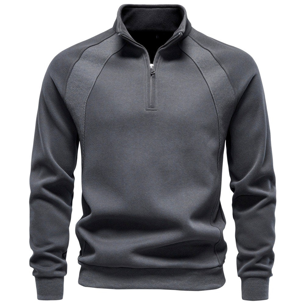 Branson - Men's Quarter-Zip Pullover Sweatshirt 1