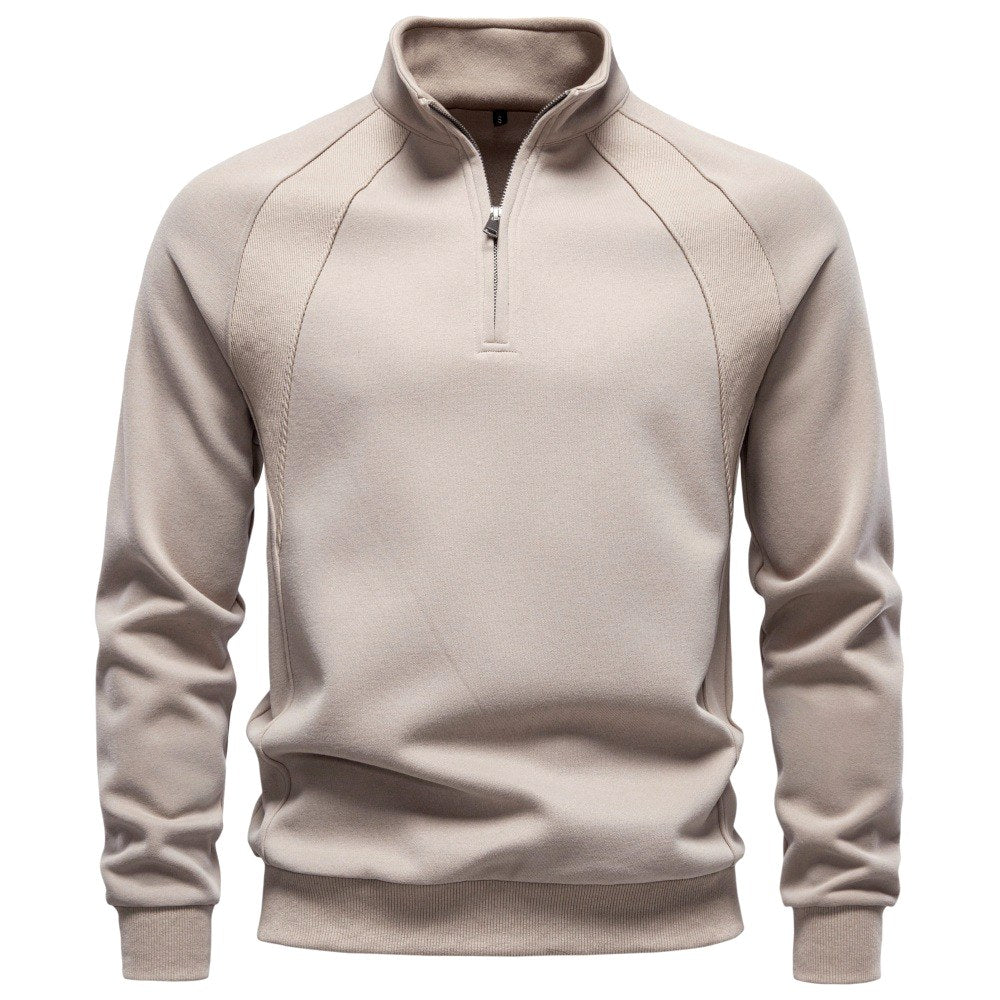 Branson - Men's Quarter-Zip Pullover Sweatshirt 3