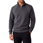 Branson - Men's Quarter-Zip Pullover Sweatshirt 4