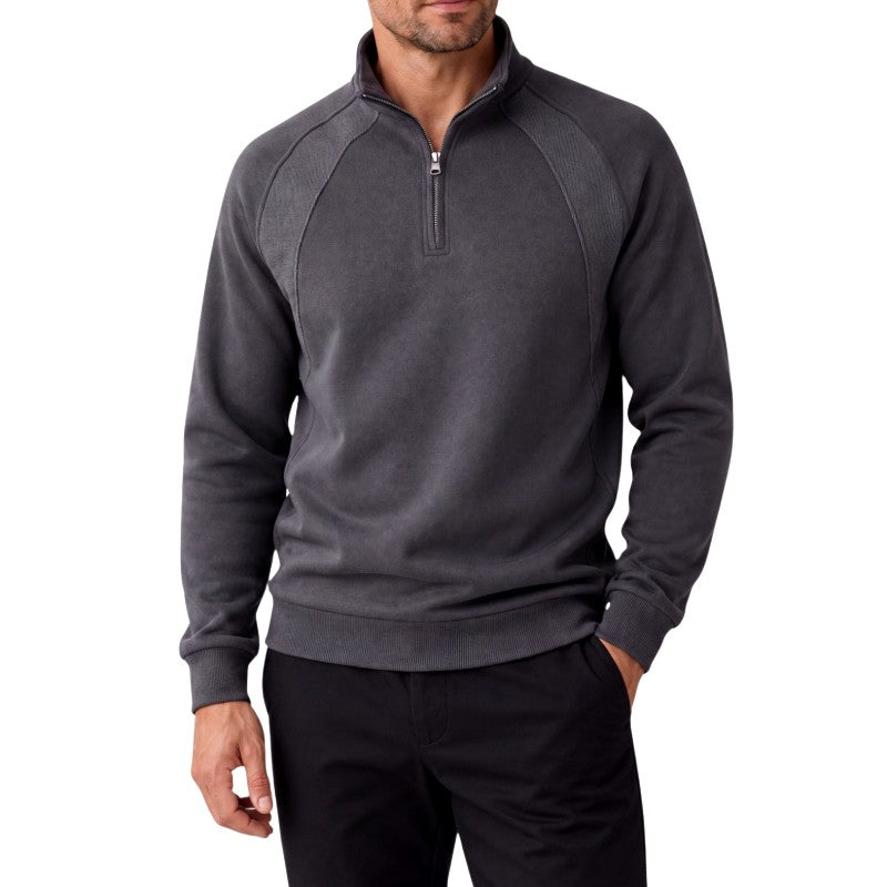 Branson - Men's Quarter-Zip Pullover Sweatshirt 4