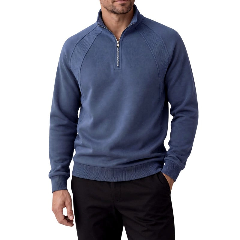 Branson - Men's Quarter-Zip Pullover Sweatshirt 5