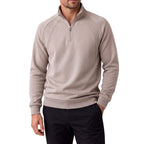 Branson - Men's Quarter-Zip Pullover Sweatshirt 6