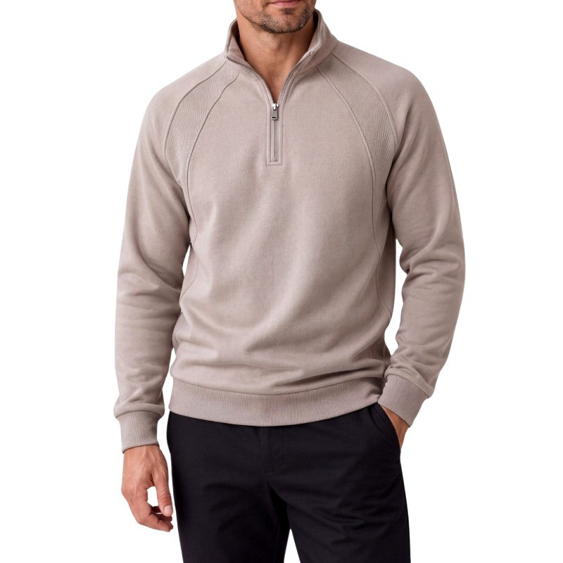 Branson - Men's Quarter-Zip Pullover Sweatshirt 6