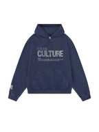 Brielle - Women's Oversized Hoodie with Rhinestone Text Graphic