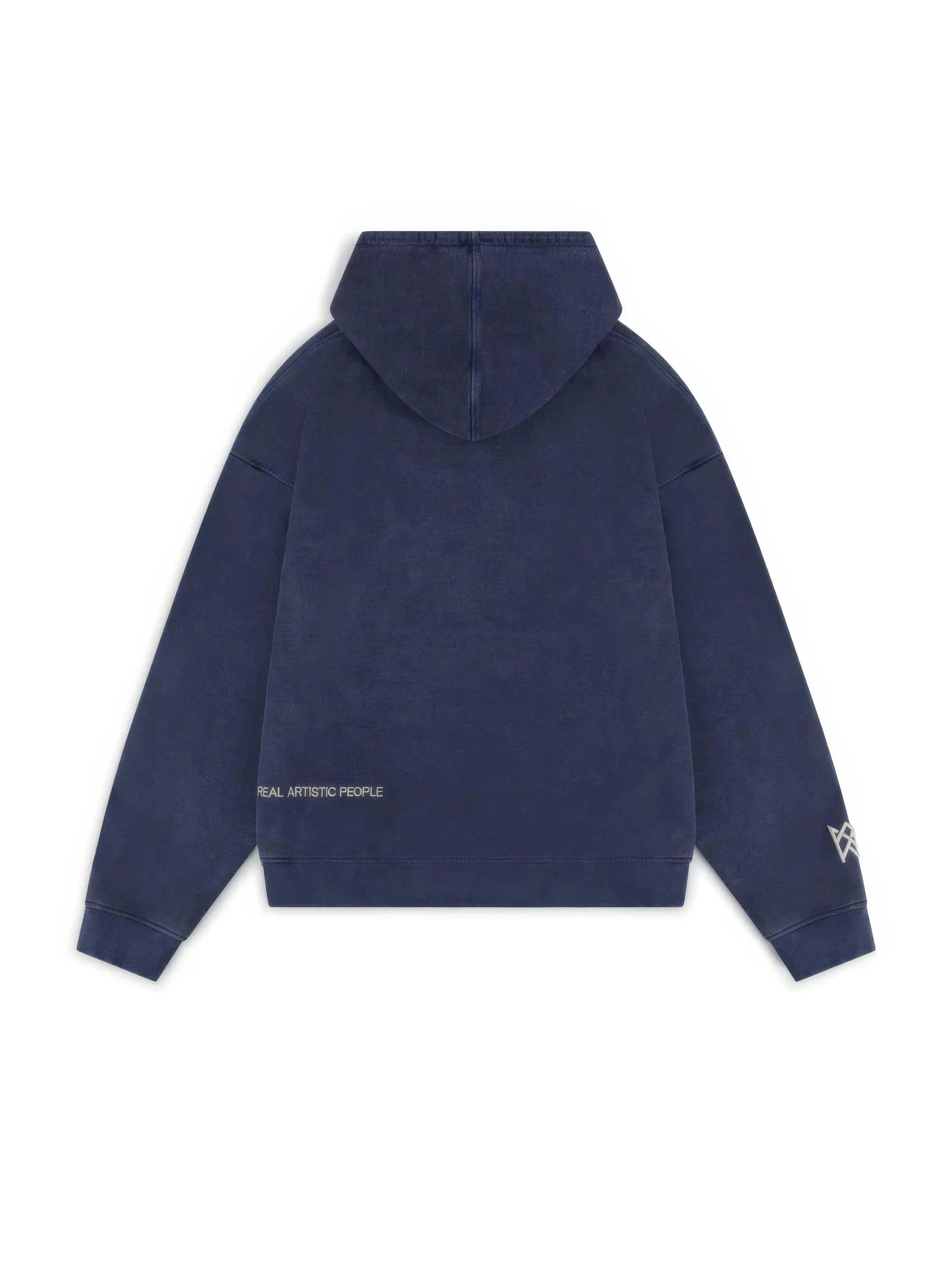 Brielle - Women's Oversized Hoodie with Rhinestone Text Graphic