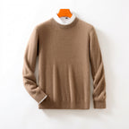 Carmelo - Men’s Wool Round Neck Sweater