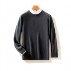 Carmelo - Men’s Wool Round Neck Sweater