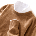 Carmelo - Men’s Wool Round Neck Sweater