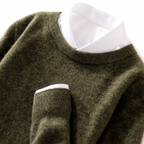 Carmelo - Men’s Wool Round Neck Sweater