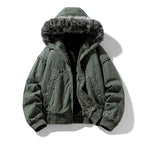 Caswell - Men's Fleece-Lined Cargo Jacket