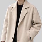Charles - Men’s Loose-Fit Notch Lapel Overcoat