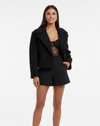 Charlotte - Women's Oversized Wool Blazer Coat