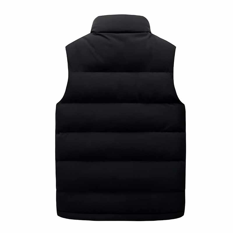 Chet - Men's Quilted Stand Collar Lightweight Vest